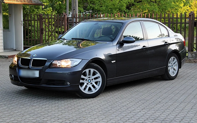 BMW Seria 3 cena 21900 przebieg: 250000, rok produkcji 2006 z Ogrodzieniec małe 407